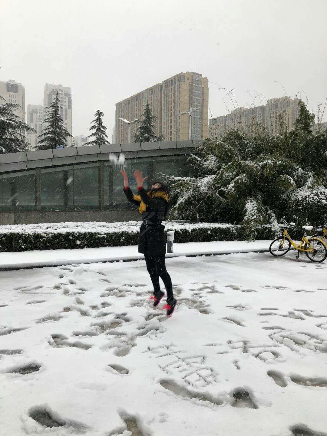 2018年第一场雪